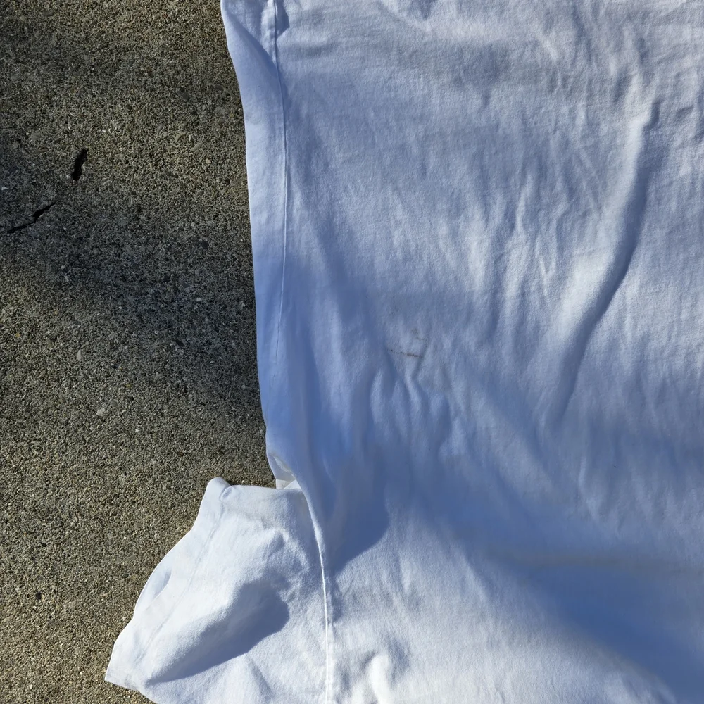 Polo Ralph Lauren White V-Neck Tee - Picture 3 of 3